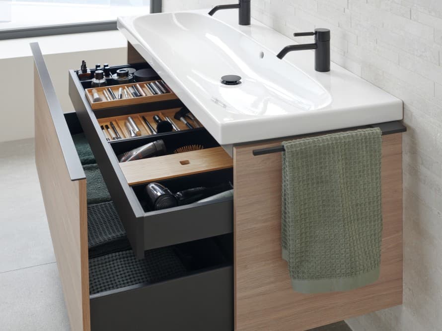 Geberit Acanto wastafel Geberit Acanto wastafel
