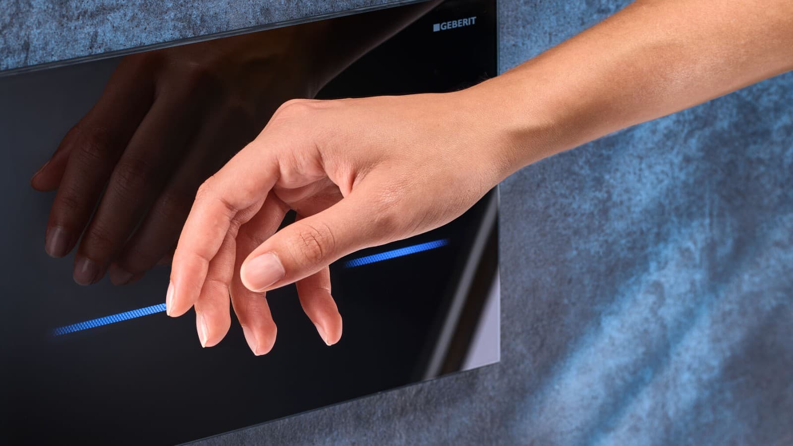 Bedieningsplaat Geberit Sigma80 Bedieningsplaat Geberit Sigma80