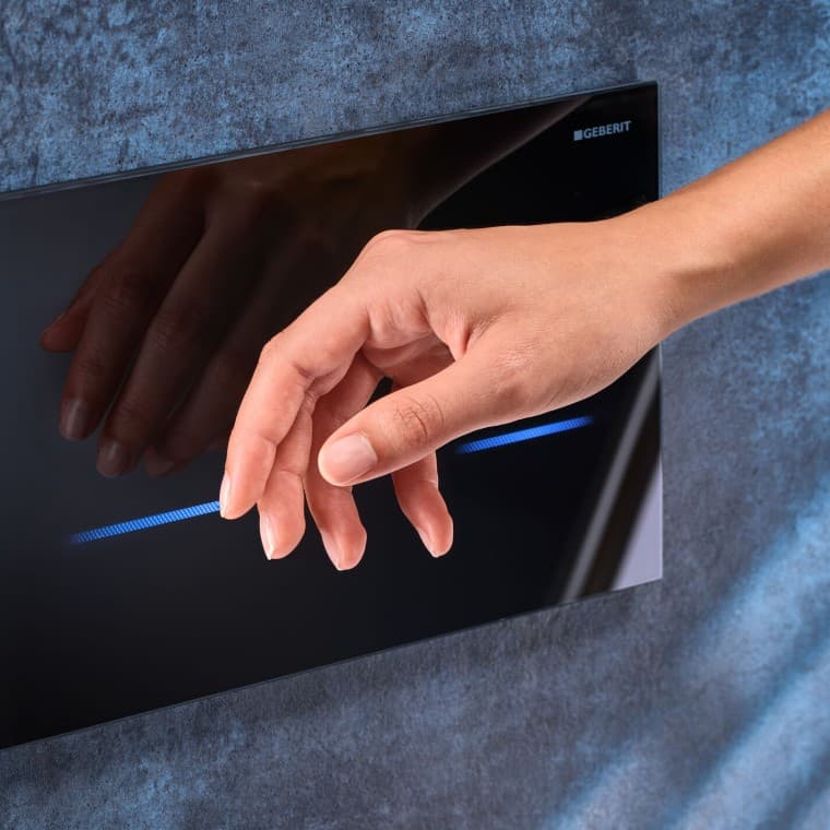 Betrouwbare spoelactivering na elk gebruik Betrouwbare spoelactivering na elk gebruik