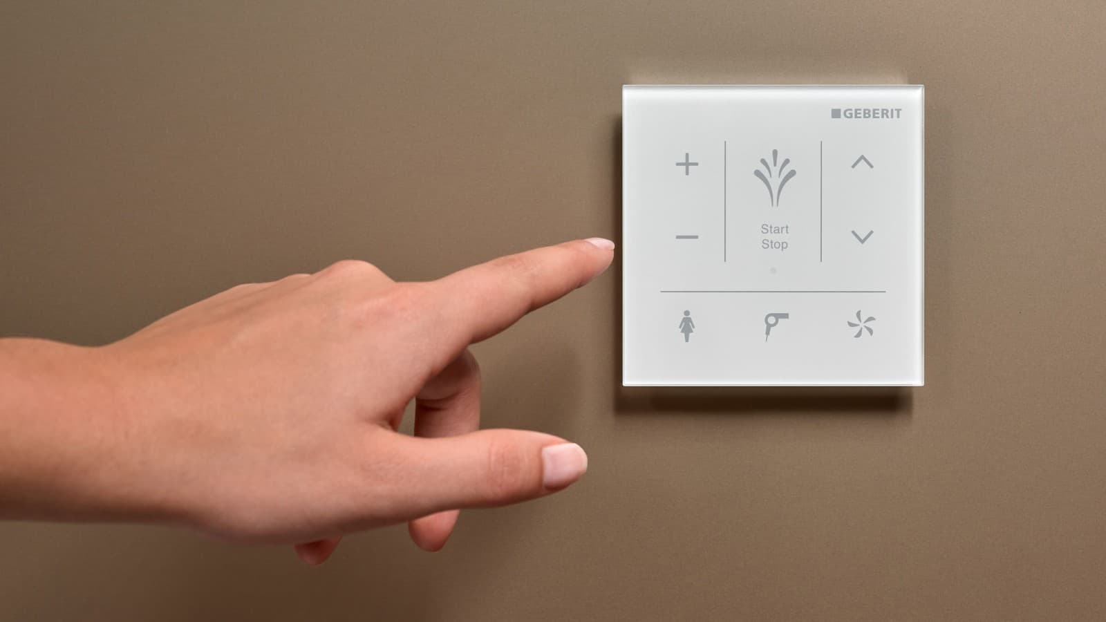 Draadloos bedieningspaneel wandmontage Draadloos bedieningspaneel wandmontage