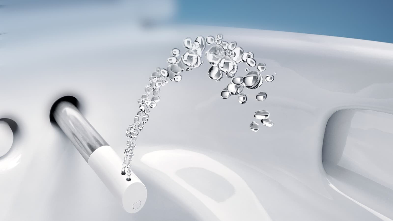 Geberit WhirlSpray douchetechnologie Geberit WhirlSpray douchetechnologie