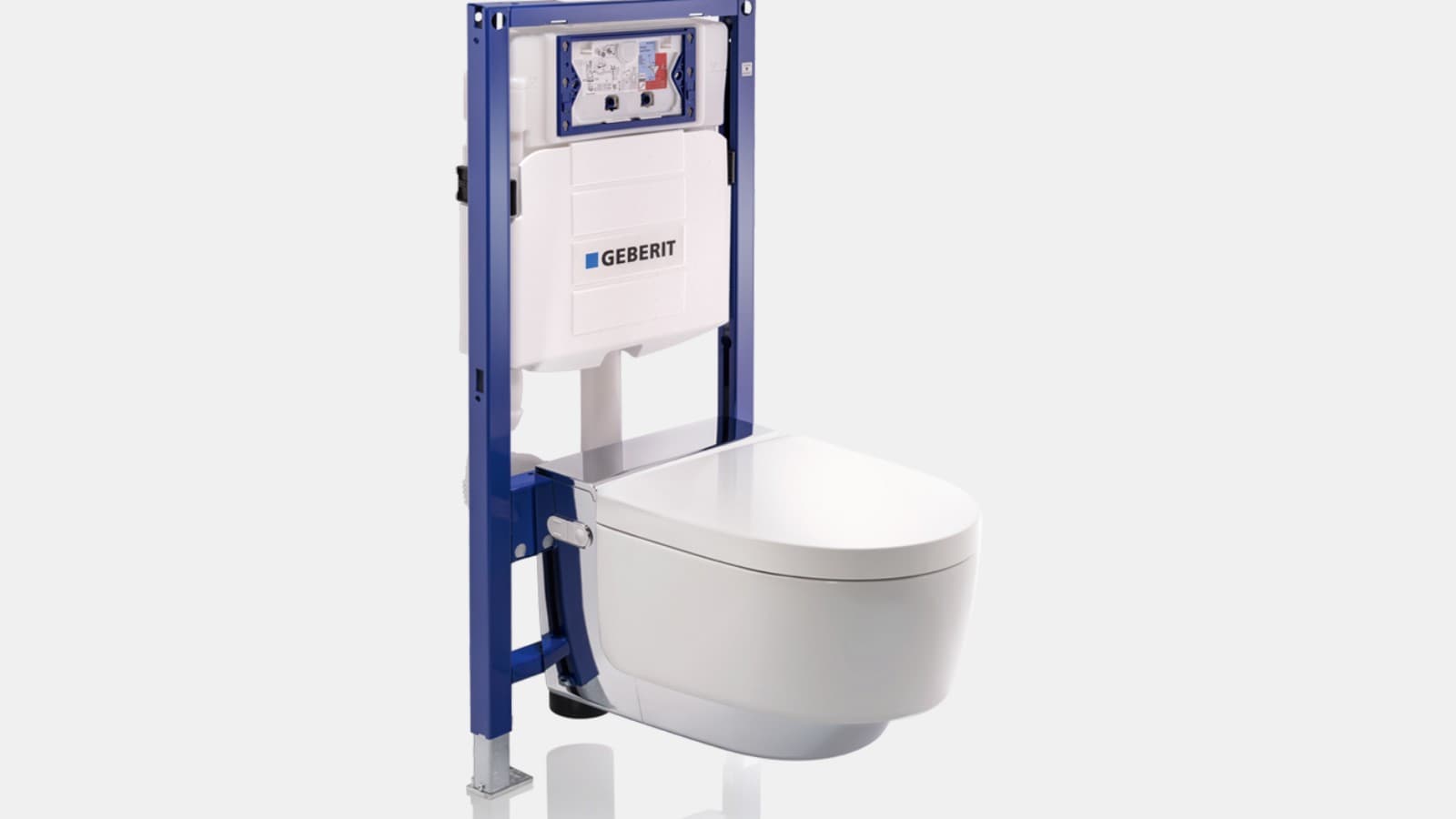 Geberit Duofix-element voor wand-wc met Geberit AquaClean Mera Geberit Duofix-element voor wand-wc met Geberit AquaClean Mera