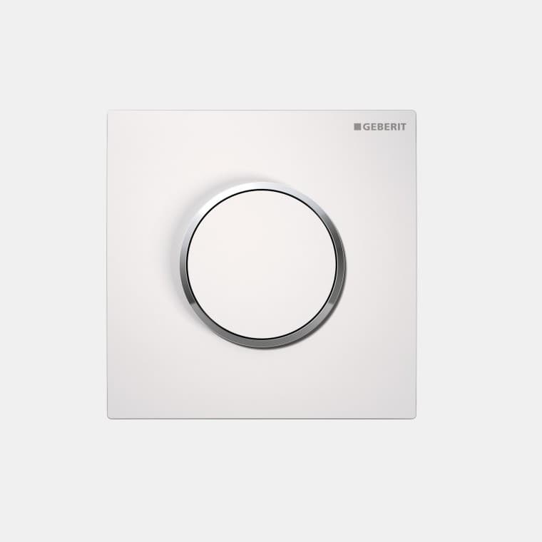 Geberit type 10 urinoirsturing Geberit type 10 urinoirsturing