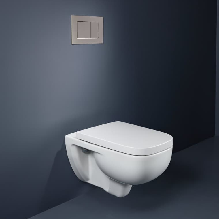 Geberit Selnova Square TurboFlush toilet Geberit Selnova Square TurboFlush toilet