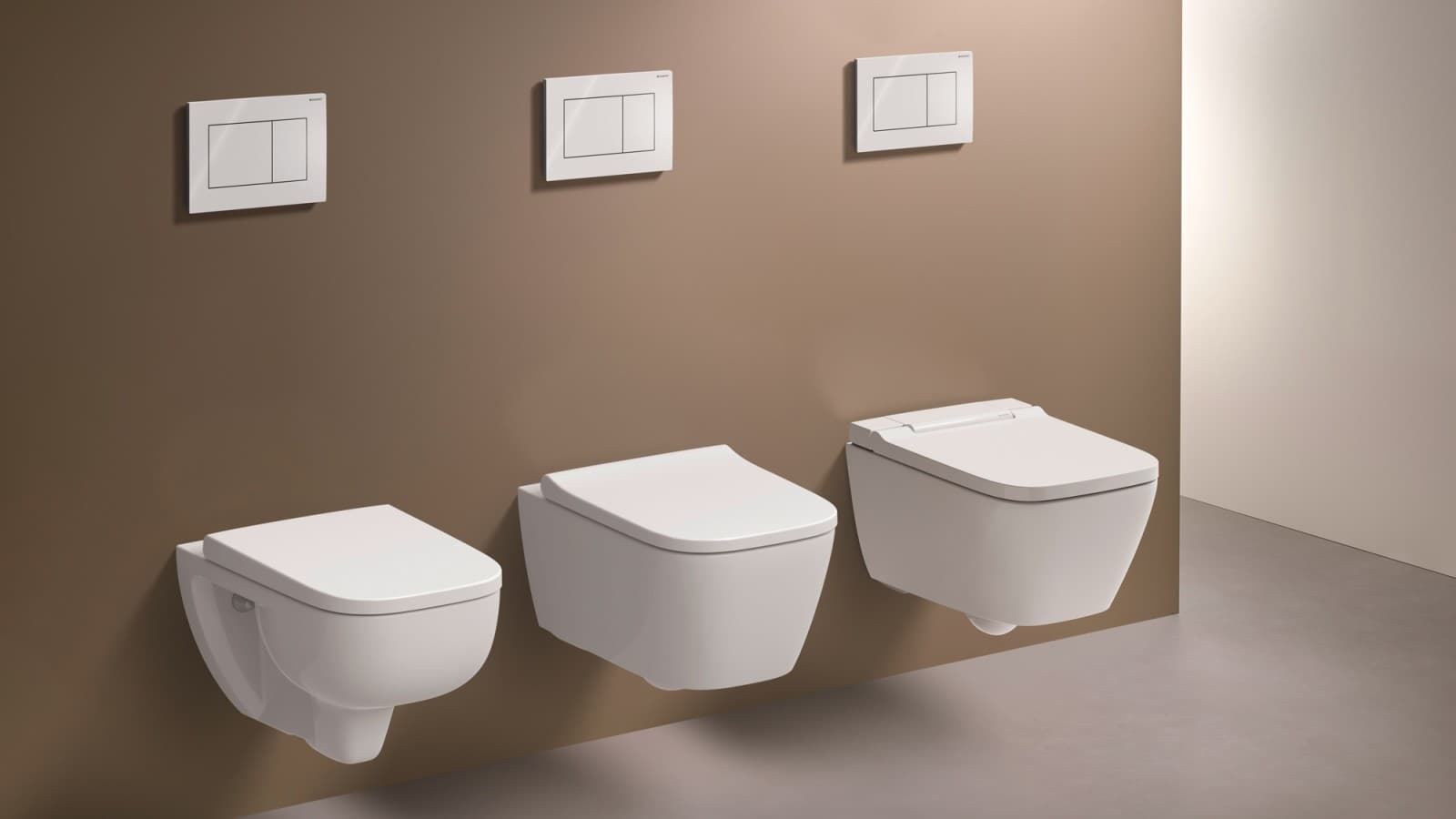 TurboFlush-spoeltechniek voor wc's met een hoekig design voor alle prijssegmenten TurboFlush-spoeltechniek voor wc's met een hoekig design voor alle prijssegmenten