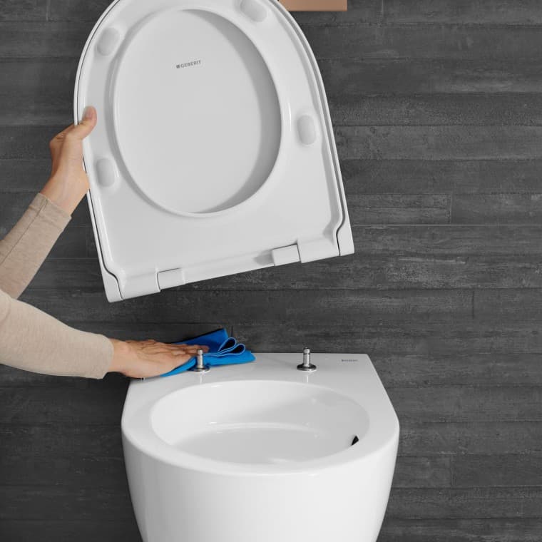 Geberit Acanto -wc met QuickRelease Geberit Acanto -wc met QuickRelease