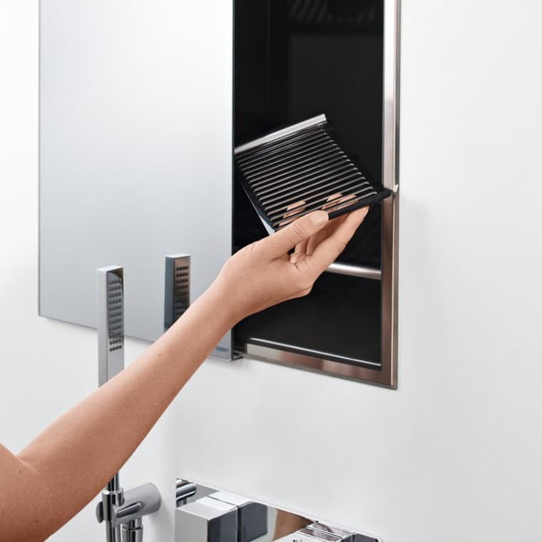 Geberit One doucheoplossing met nisafleg Geberit One doucheoplossing met nisafleg