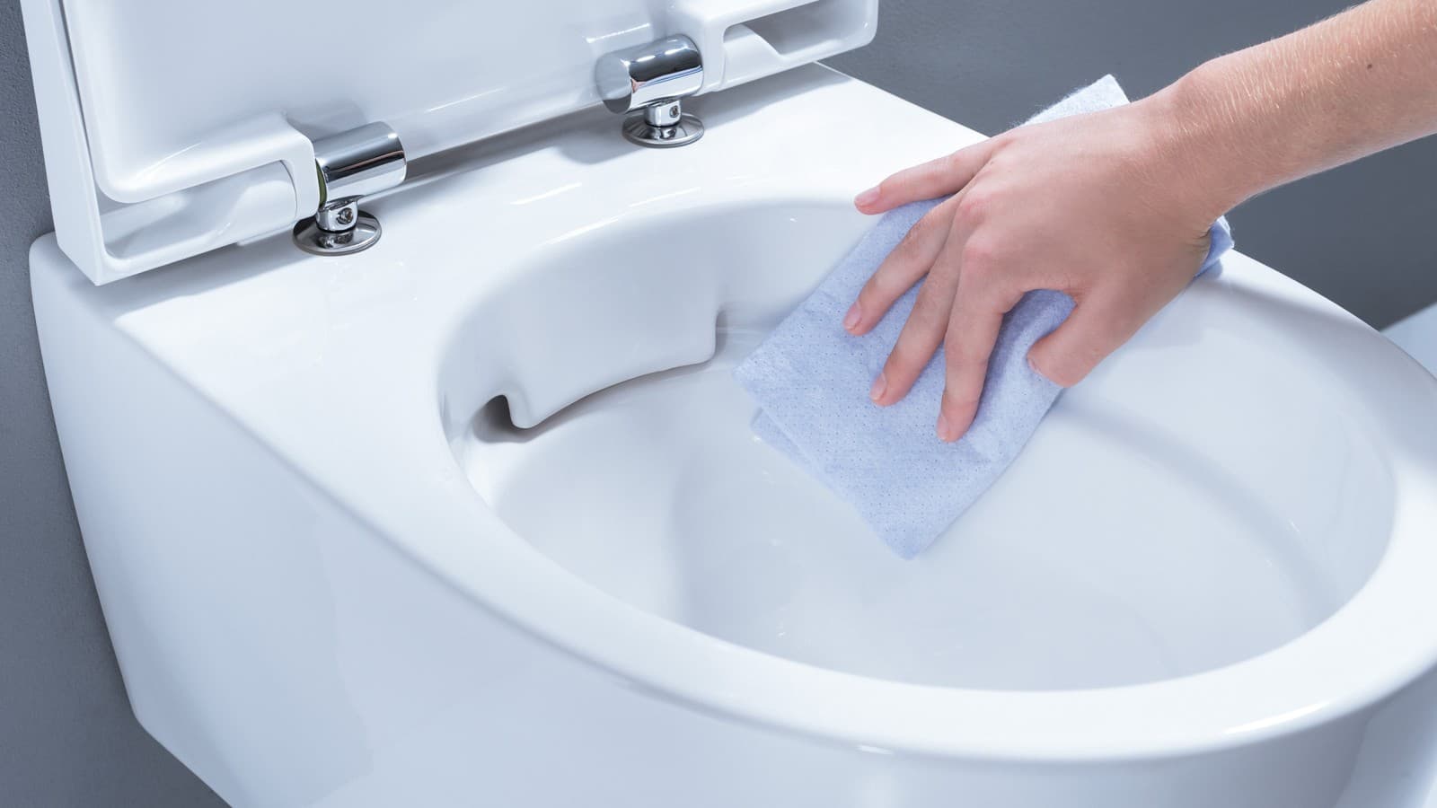 iCon Rimfree wc zonder spoelrand (© Geberit) iCon Rimfree wc zonder spoelrand (© Geberit)