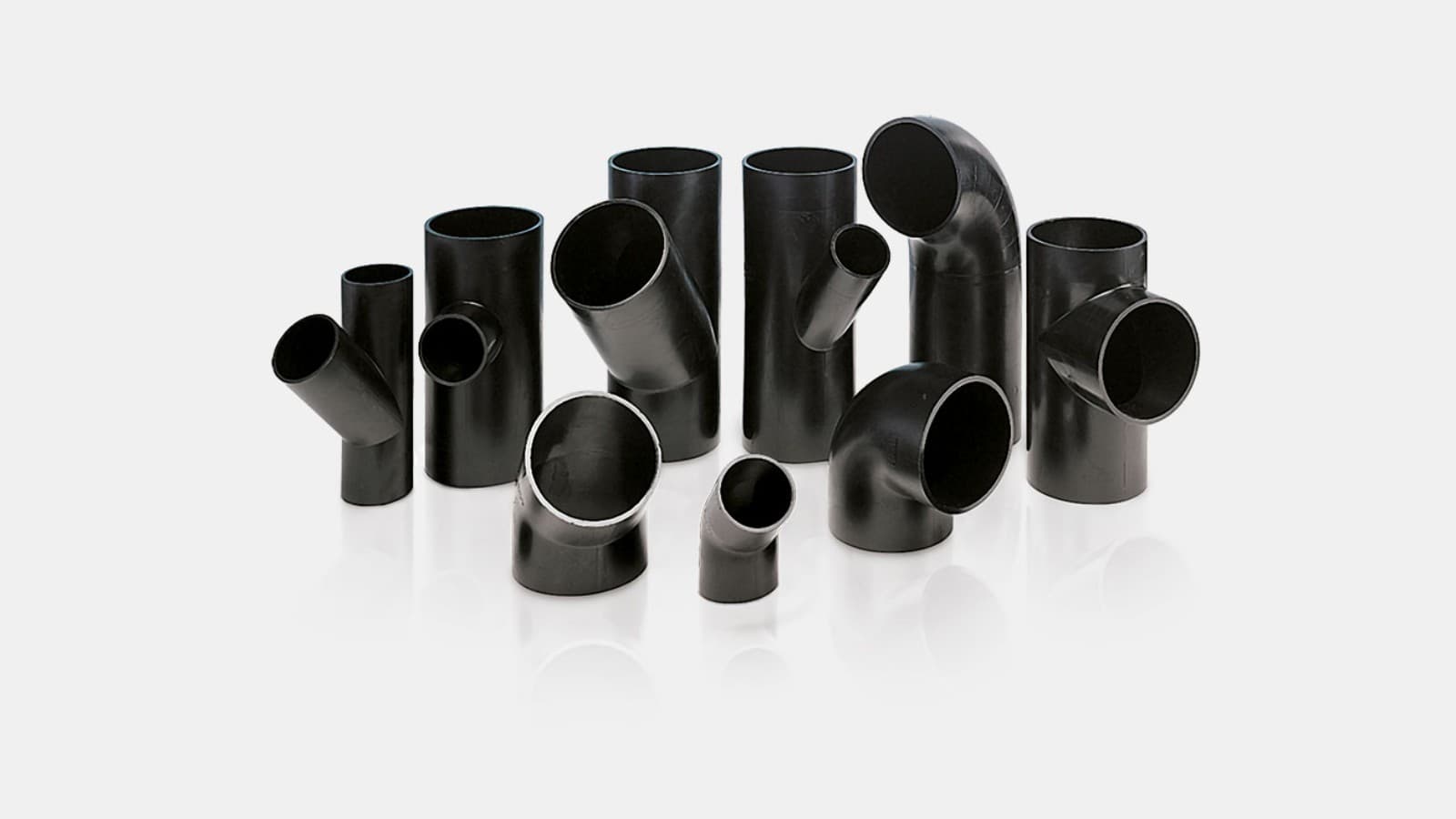 Fittingen van het afvoersysteem Geberit PE Fittingen van het afvoersysteem Geberit PE