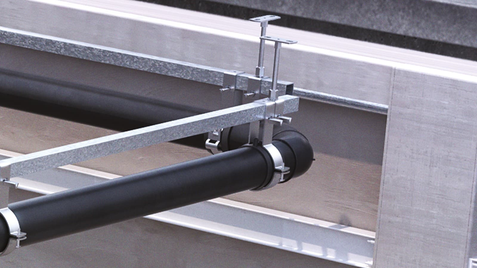 Geberit Pluvia dakafvoer Geberit Pluvia dakafvoer