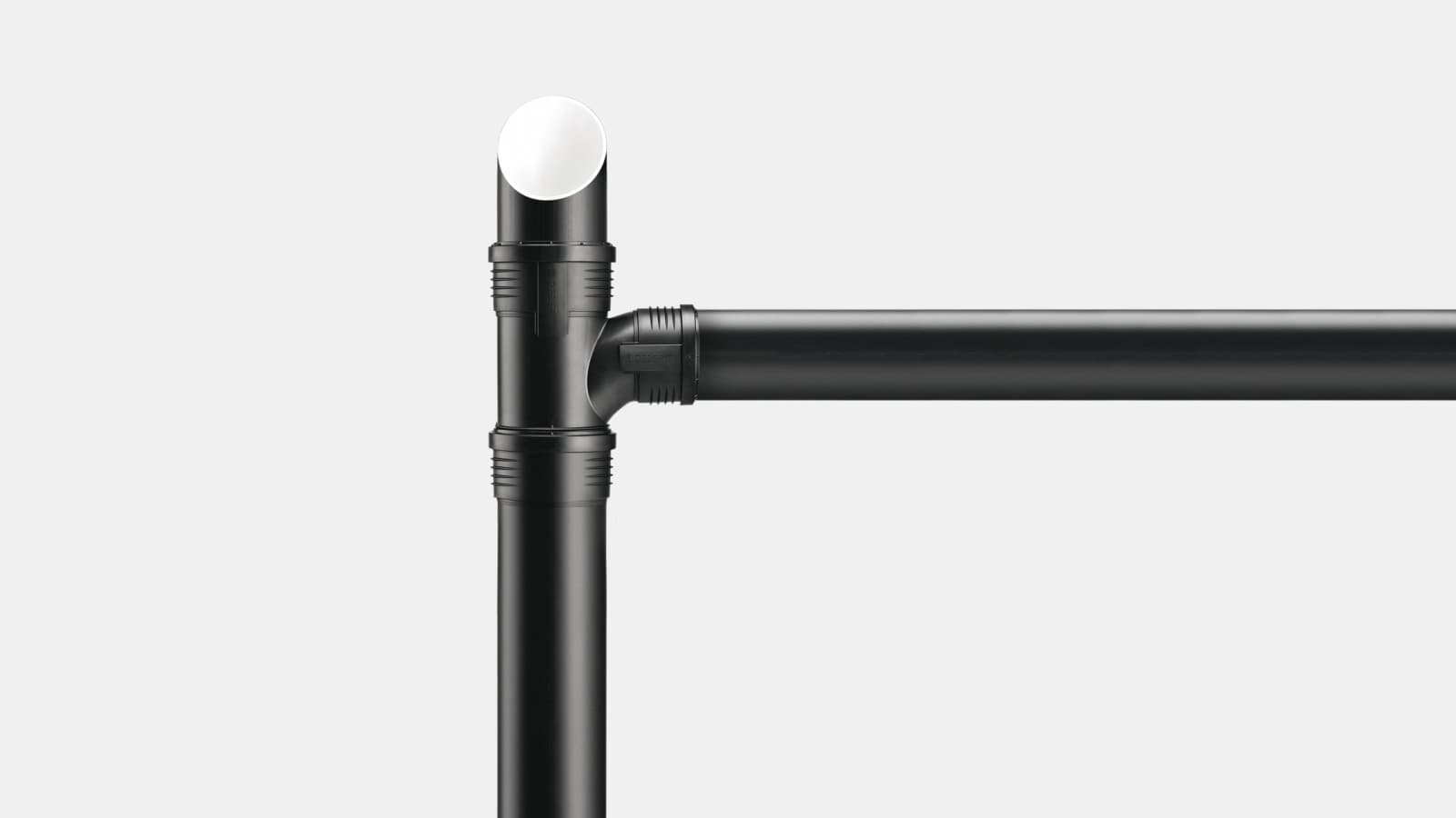 Geberit Silent-PP is eenvoudig en veilig te installeren Geberit Silent-PP is eenvoudig en veilig te installeren