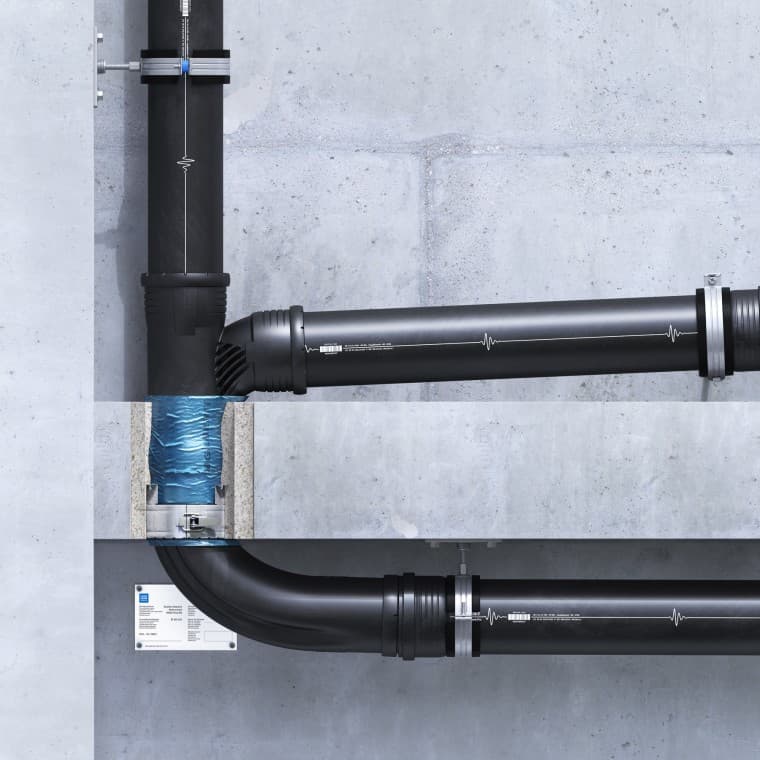 Installatie van het Geberit RS90 Plus EN Installatie van het Geberit RS90 Plus EN