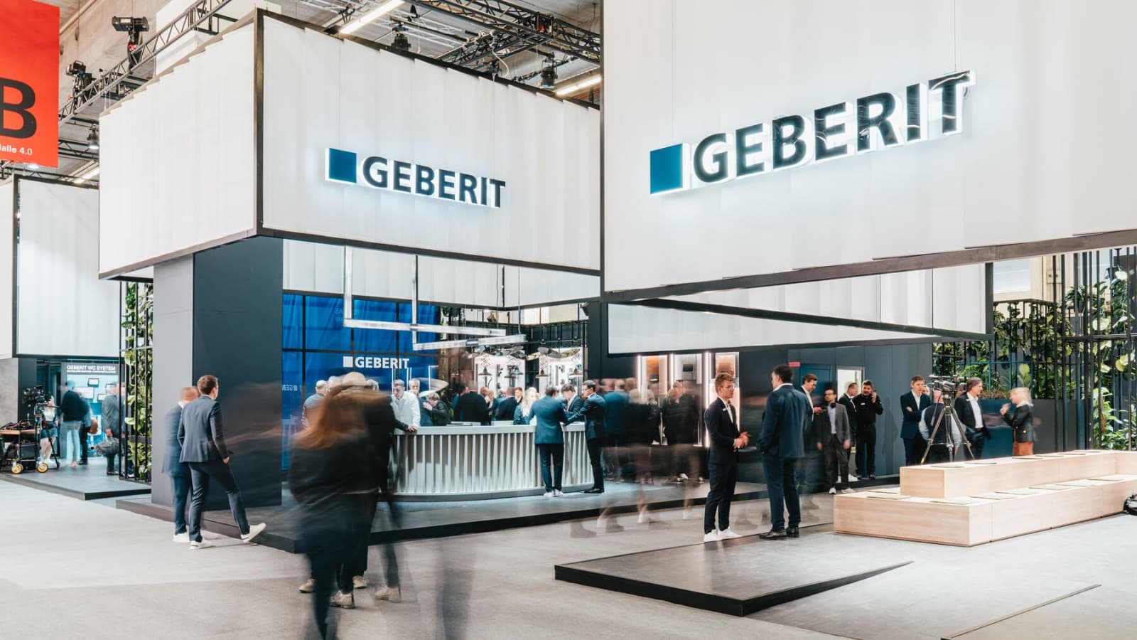 Geberit evenement Geberit evenement
