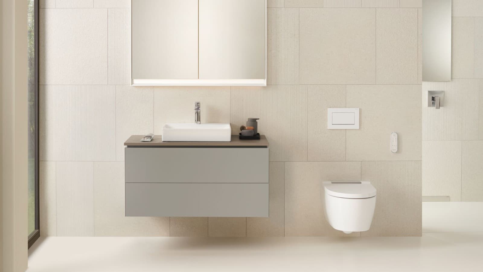 Geberit AquaClean Sela douche-wc Geberit AquaClean Sela douche-wc