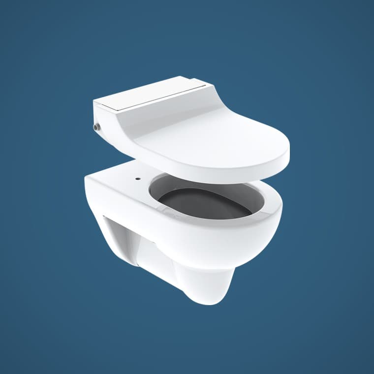 Geberit AquaClean Tuma douche-wc met flexibele uitbreidingsoplossing Geberit AquaClean Tuma douche-wc met flexibele uitbreidingsoplossing
