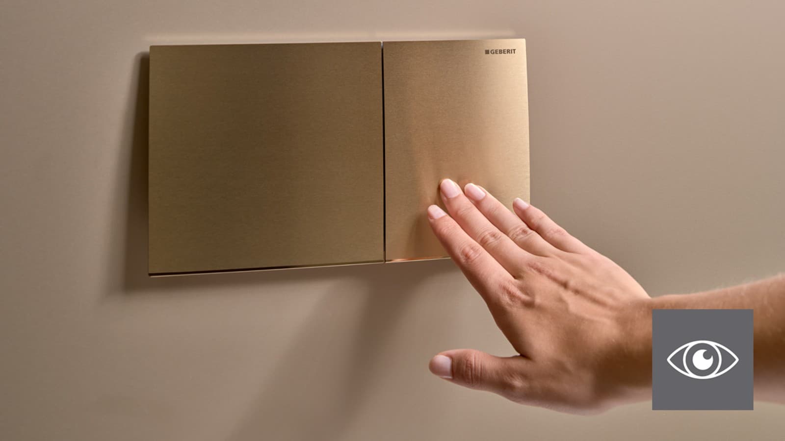 Geberit bedieningsplaat Sigma 70 Geberit bedieningsplaat Sigma 70
