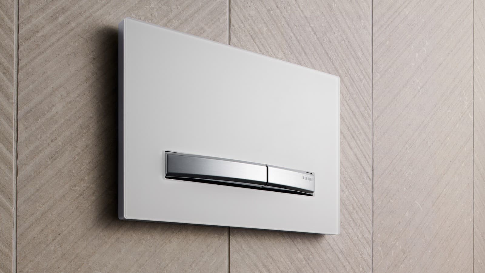 Bedieningsplaat Geberit Sigma50 Bedieningsplaat Geberit Sigma50