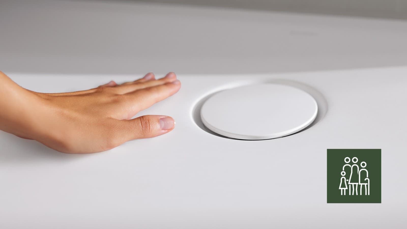 Vrij bewegen in de badkamer Vrij bewegen in de badkamer