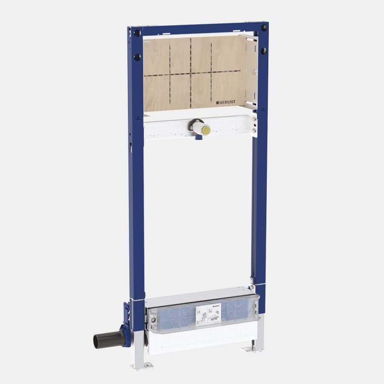 Geberit Duofix element voor douche met muurafvoer Geberit Duofix element voor douche met muurafvoer