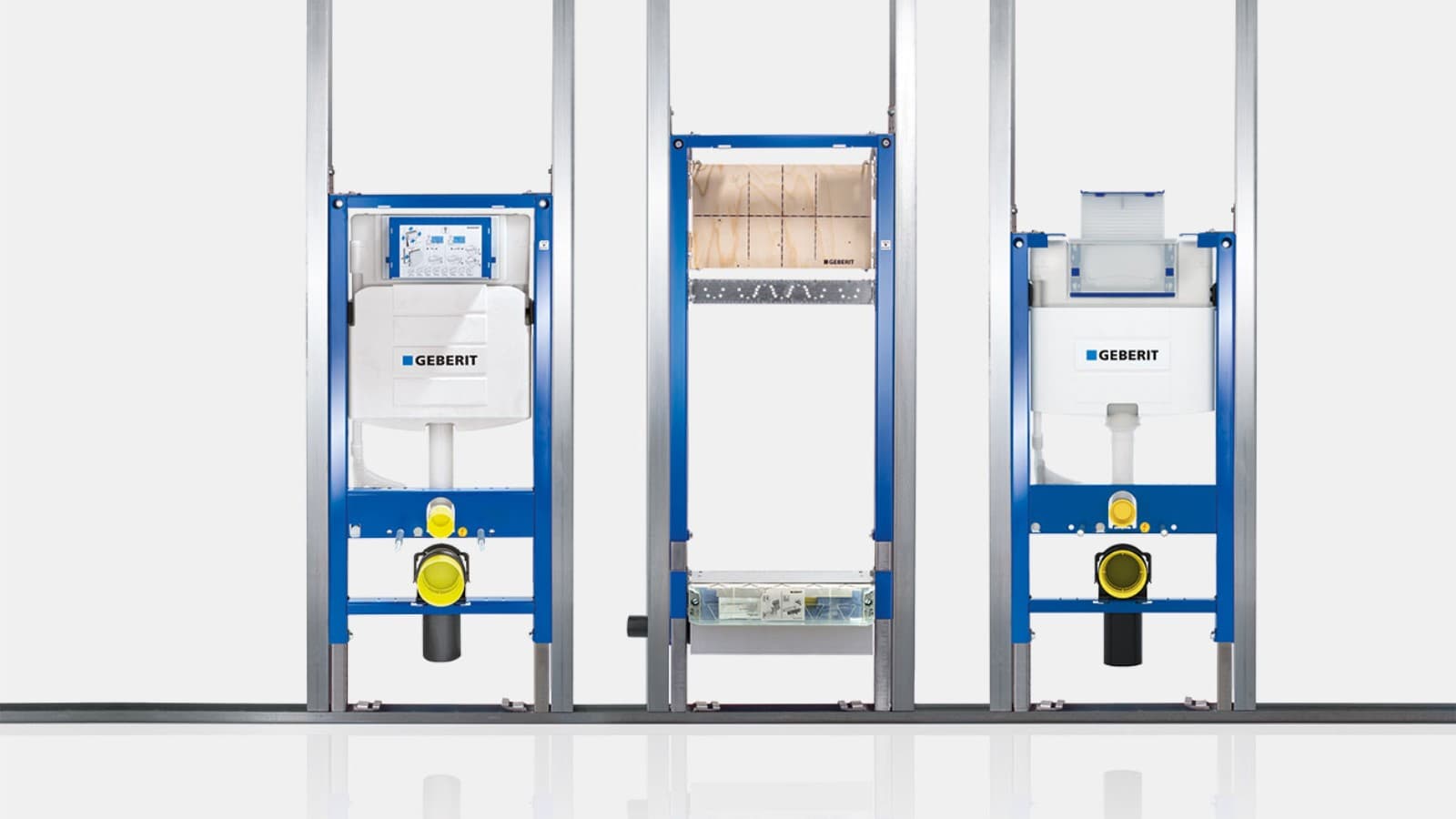 Geberit Duofix installatie-systeem Geberit Duofix installatie-systeem