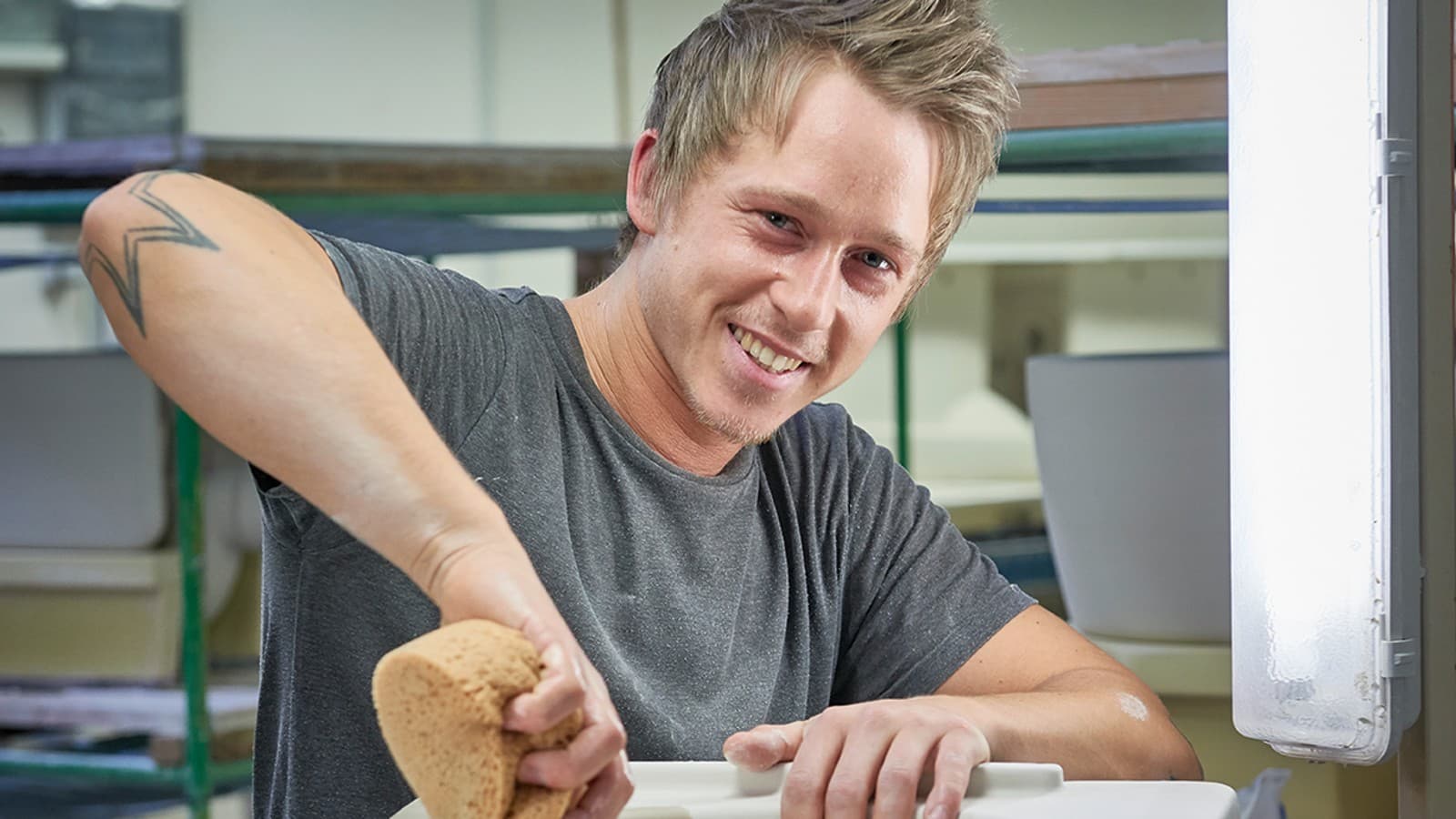 Geberit werknemers - De mensen bij Geberit Geberit werknemers - De mensen bij Geberit