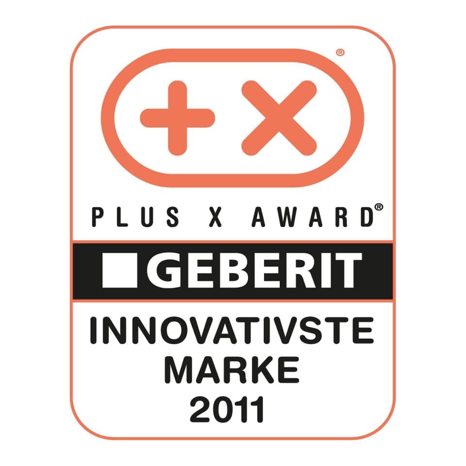 Plus X Award voor Geberit Monolith Plus X Award voor Geberit Monolith