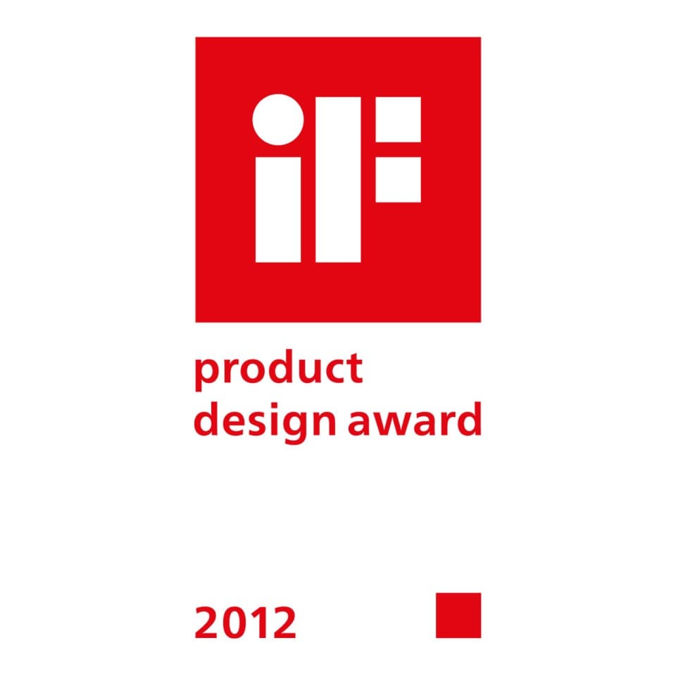 IF Product Design award voor Monolith IF Product Design award voor Monolith