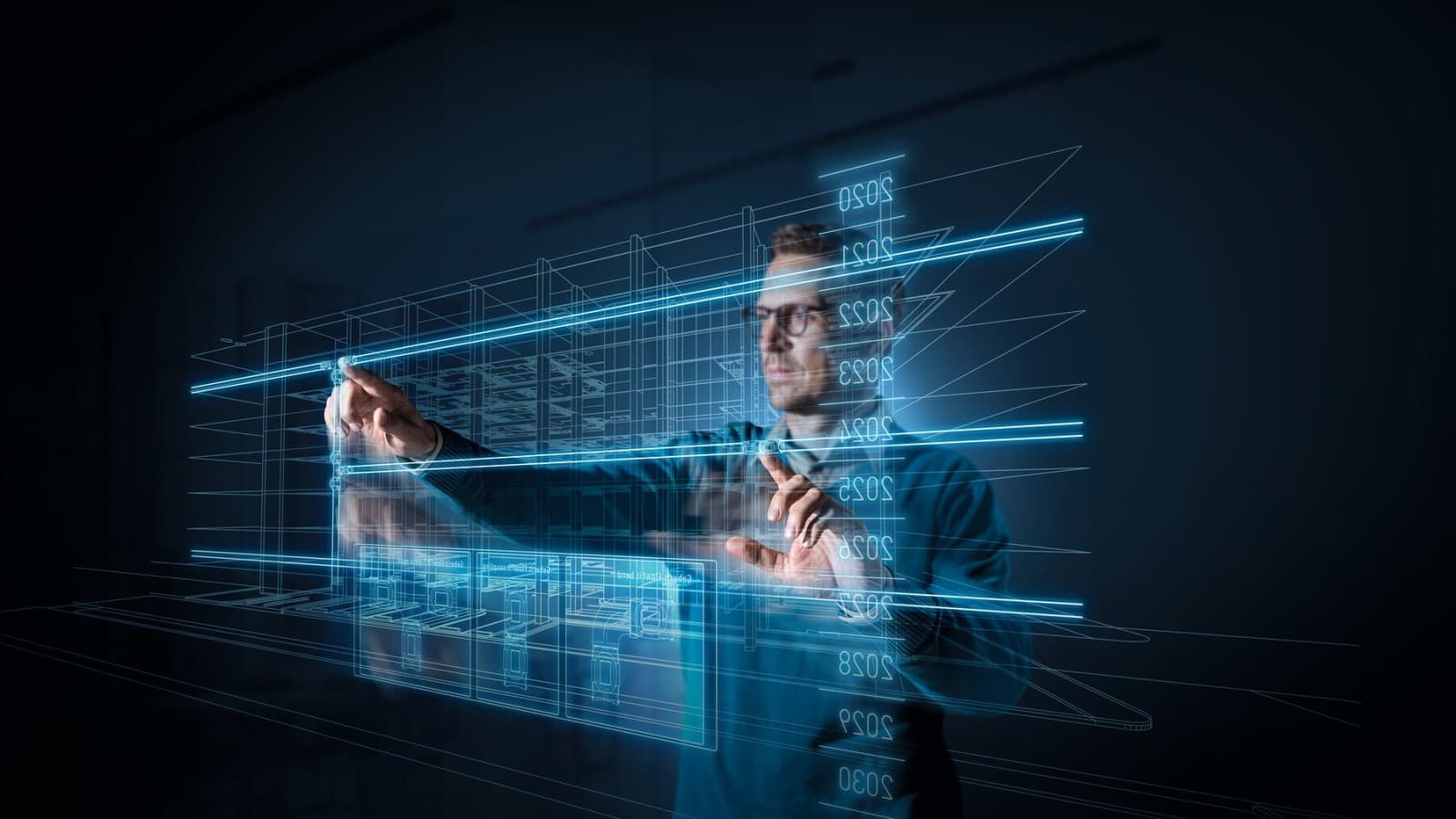 Planner voor een scherm Planner voor een scherm