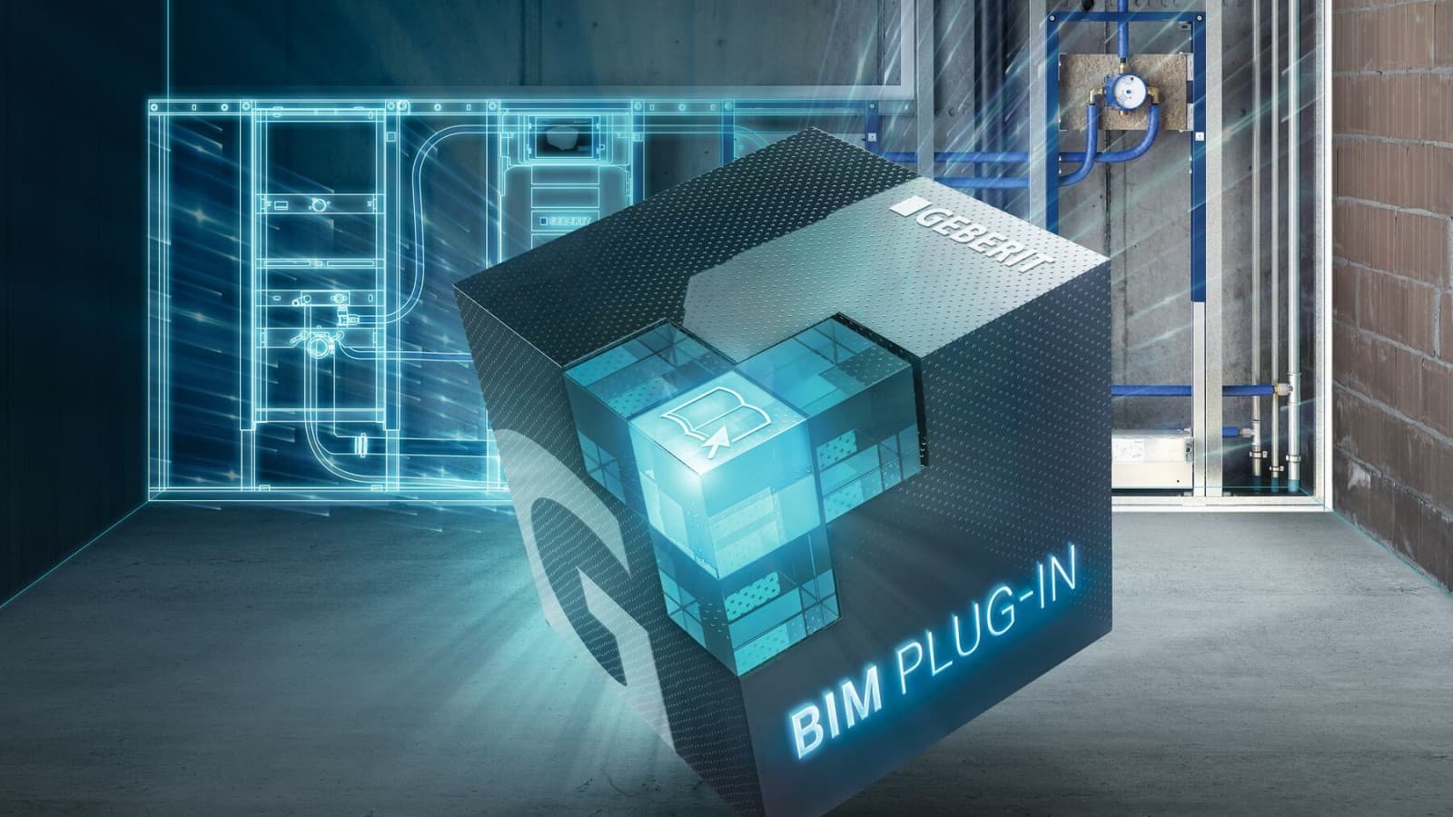 BIM plug-in symbool BIM plug-in symbool