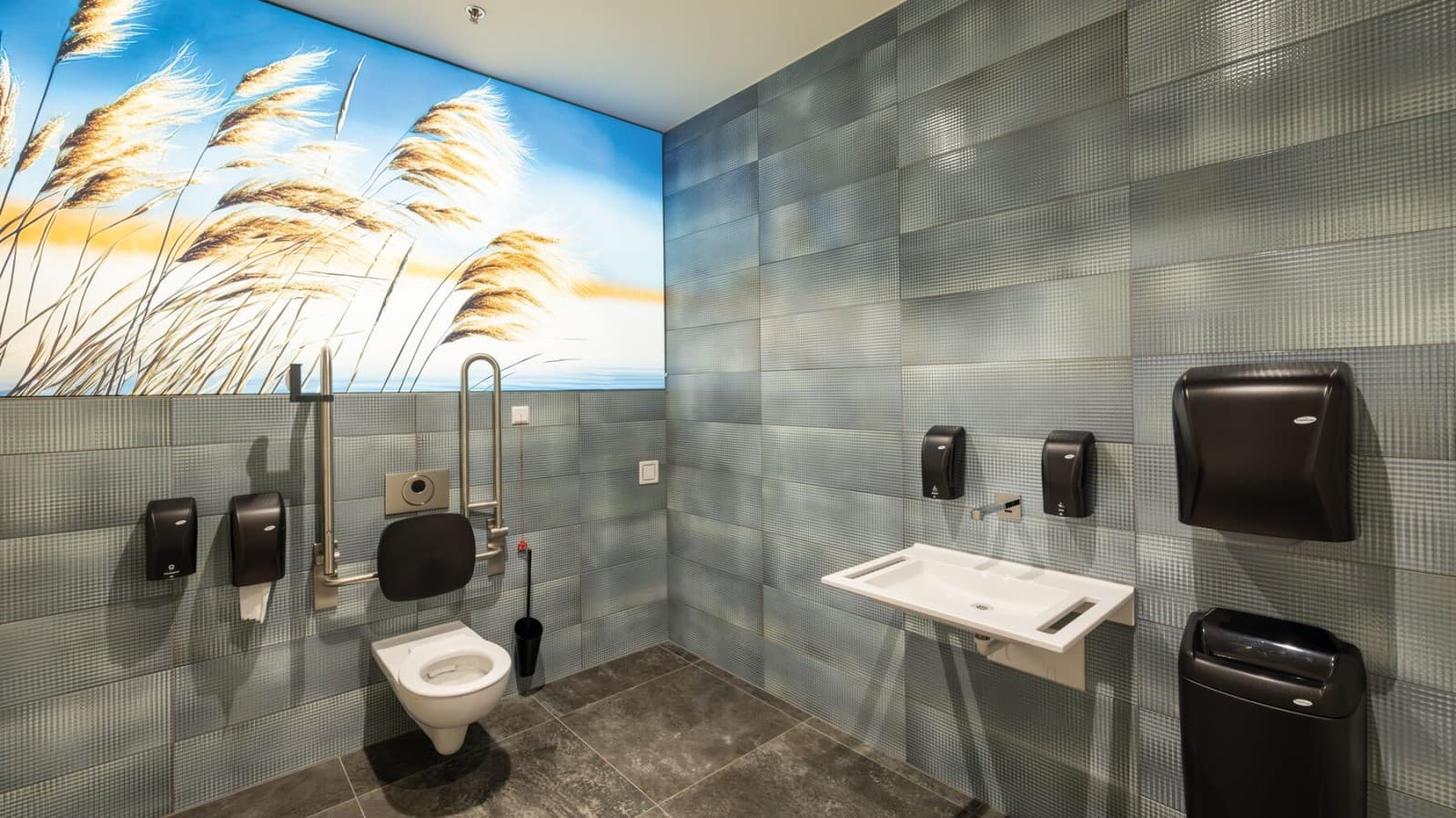 Vrij toegankelijke badkamer Vrij toegankelijke badkamer