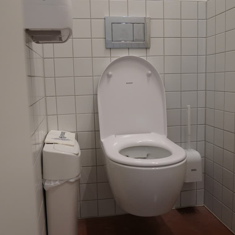 Veel Geberit producten zijn geïnstalleerd in de openbare wc's (© Geberit) Veel Geberit producten zijn geïnstalleerd in de openbare wc's (© Geberit)