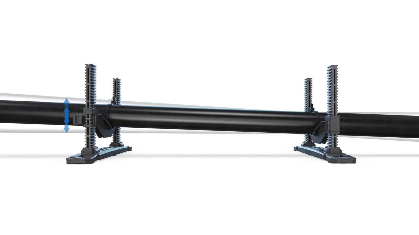 Eenvoudige instelling van het vereiste afschot Eenvoudige instelling van het vereiste afschot