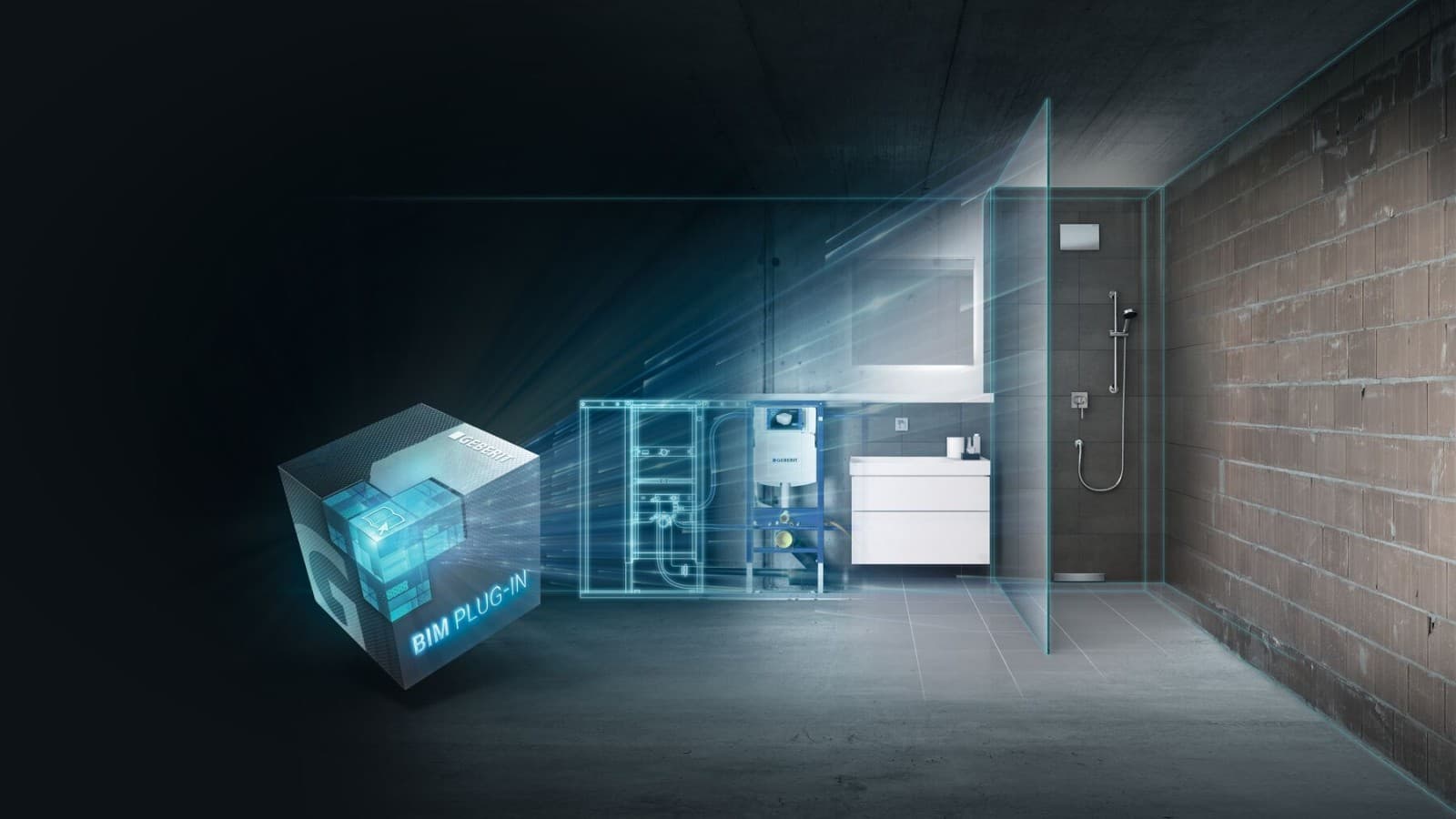 Geberit BIM Plug-in voor planning met Revit® data Geberit BIM Plug-in voor planning met Revit® data