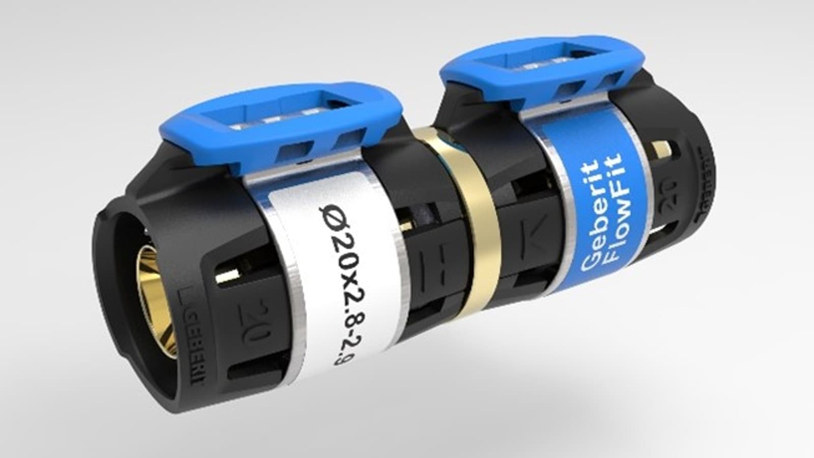 Eén systeembuis, twee systemen: Geberit FlowFit Eén systeembuis, twee systemen: Geberit FlowFit