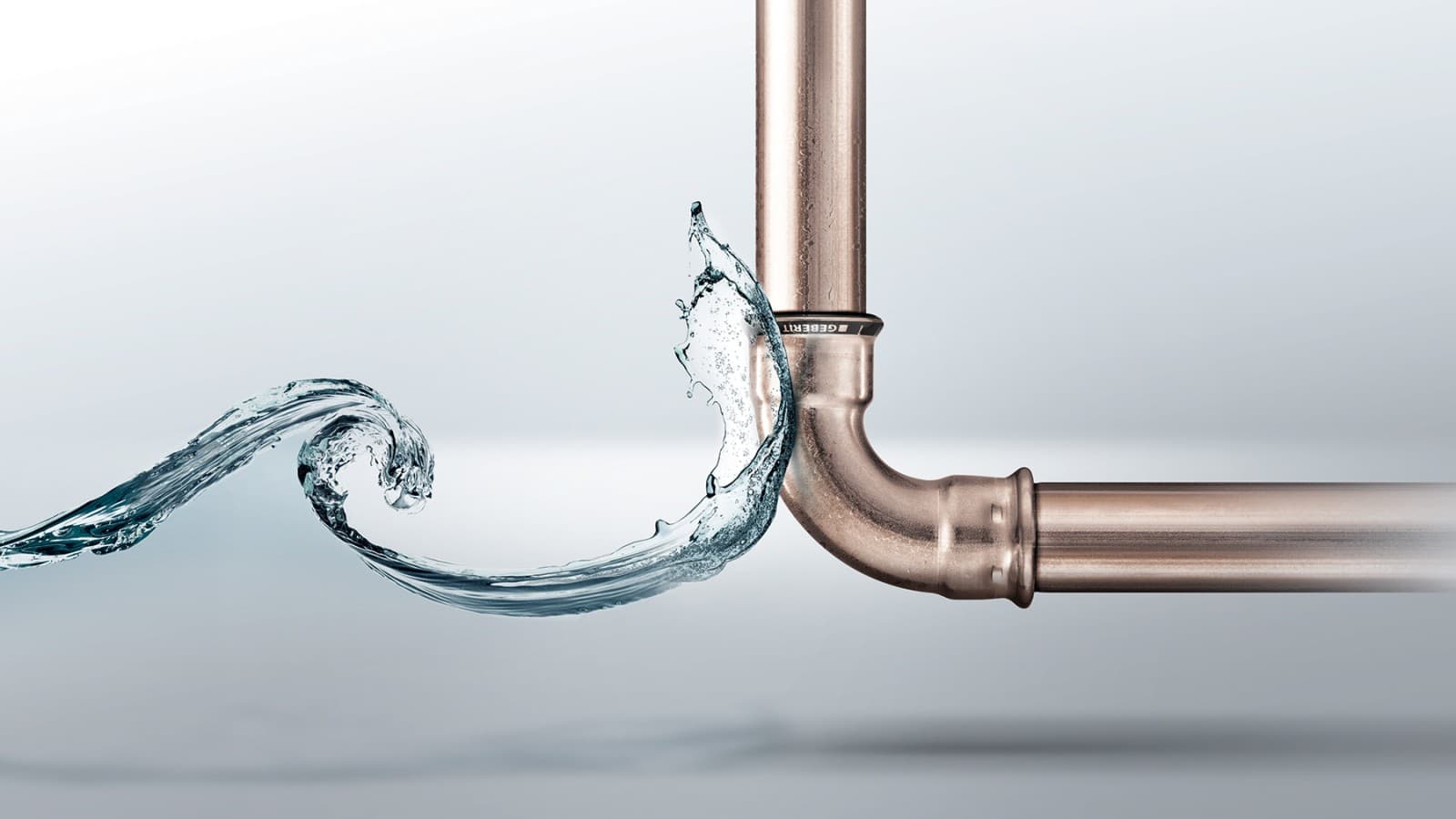 Geberit Mapress CuNiFe voor gebruik in contact met zout water Geberit Mapress CuNiFe voor gebruik in contact met zout water
