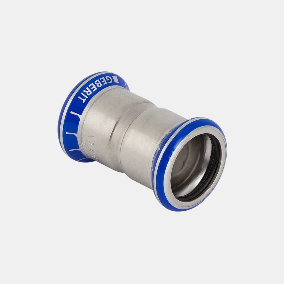 Geberit Mapress Roestvrij Staal Geberit Mapress Roestvrij Staal