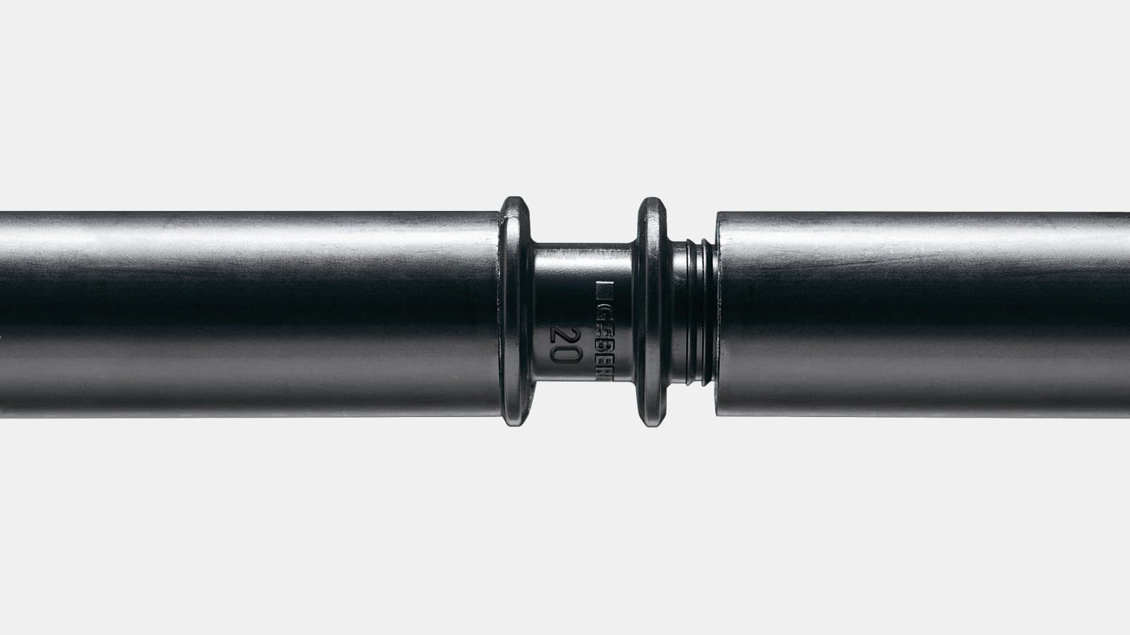 Zichtbare controle van de insteekdiepte bij Geberit Mepla Zichtbare controle van de insteekdiepte bij Geberit Mepla