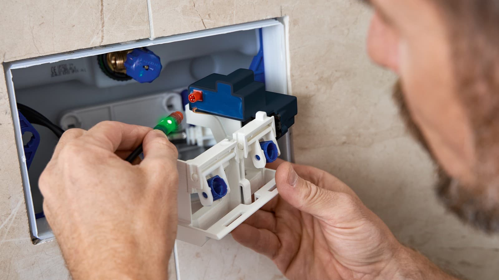 Geberit HS05 hygiënespoeling Geberit HS05 hygiënespoeling