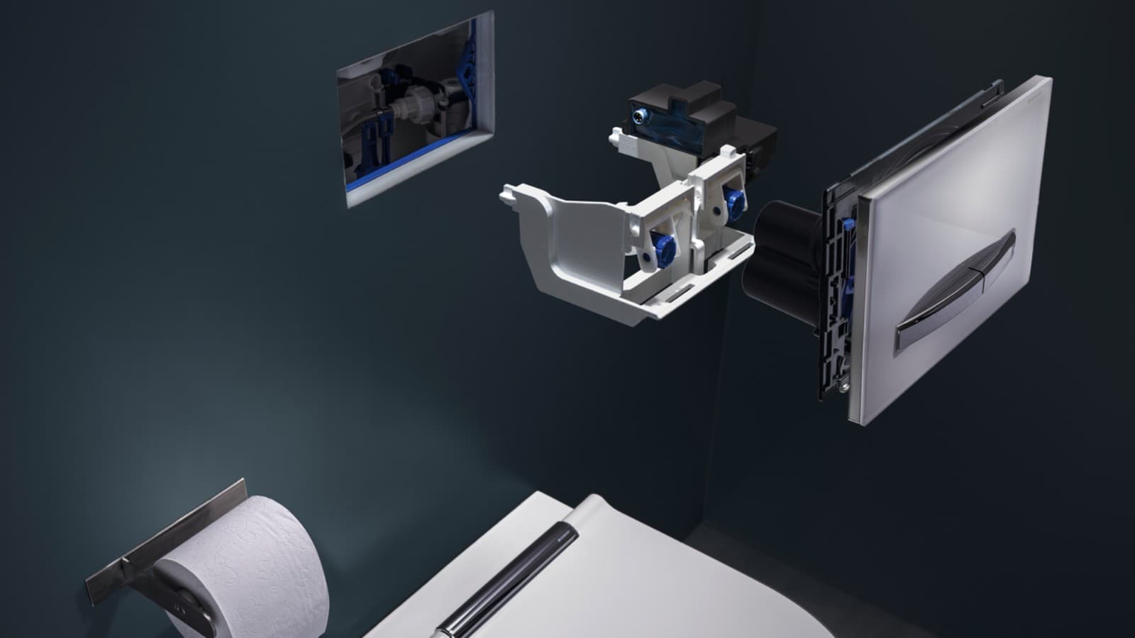 De Geberit HS05 hygiënespoeling (© Geberit) De Geberit HS05 hygiënespoeling (© Geberit)