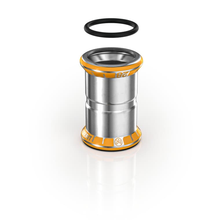 Geberit Mapress Therm doorsnede Geberit Mapress Therm doorsnede