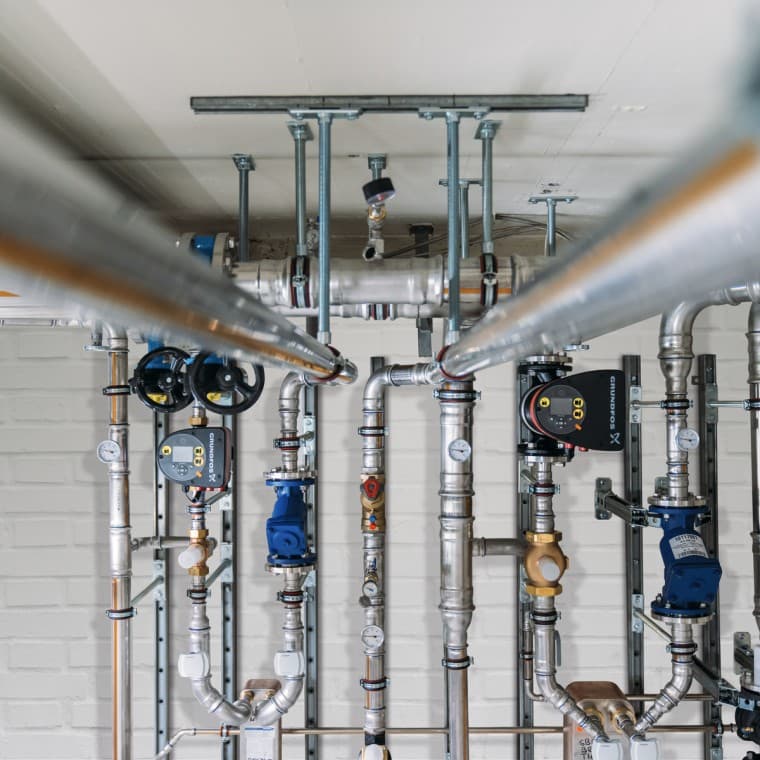 Geberit Mapress Therm biedt betrouwbare bescherming tegen corrosie in koelingsinstallaties. Geberit Mapress Therm biedt betrouwbare bescherming tegen corrosie in koelingsinstallaties.