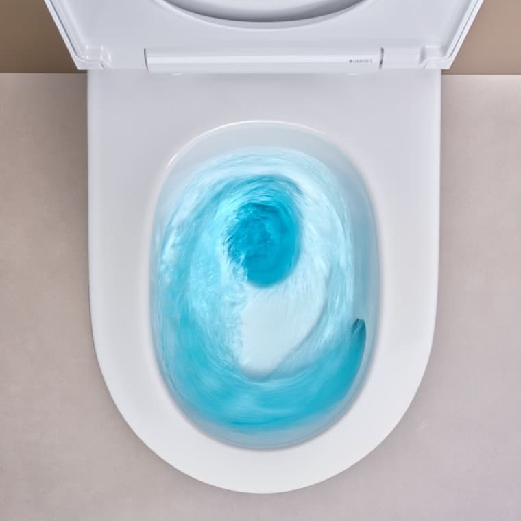 Geberit ONE wc met TurboFlush Geberit ONE wc met TurboFlush