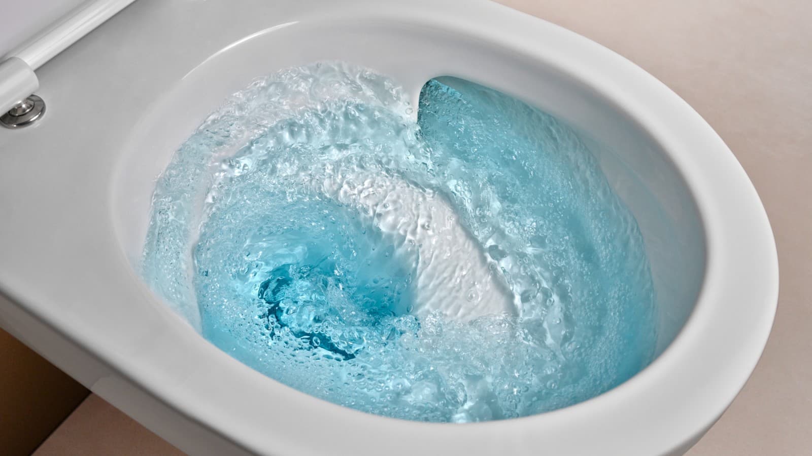 TurboFlush-technologie in het Acanto-toilet TurboFlush-technologie in het Acanto-toilet