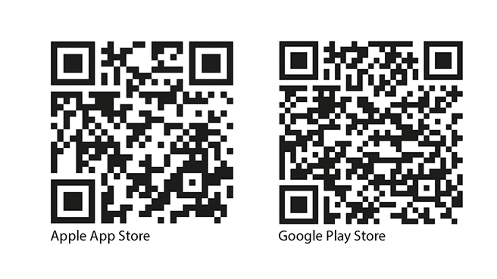 QR-code voor iOS Geberit Home app en Android Geberit Home app QR-code voor iOS Geberit Home app en Android Geberit Home app